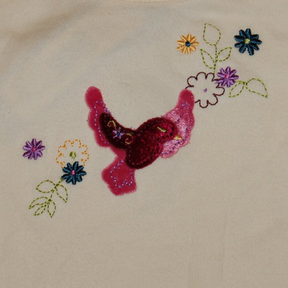 Cherokee Toddler Girl Tee - Picture 2 of 3